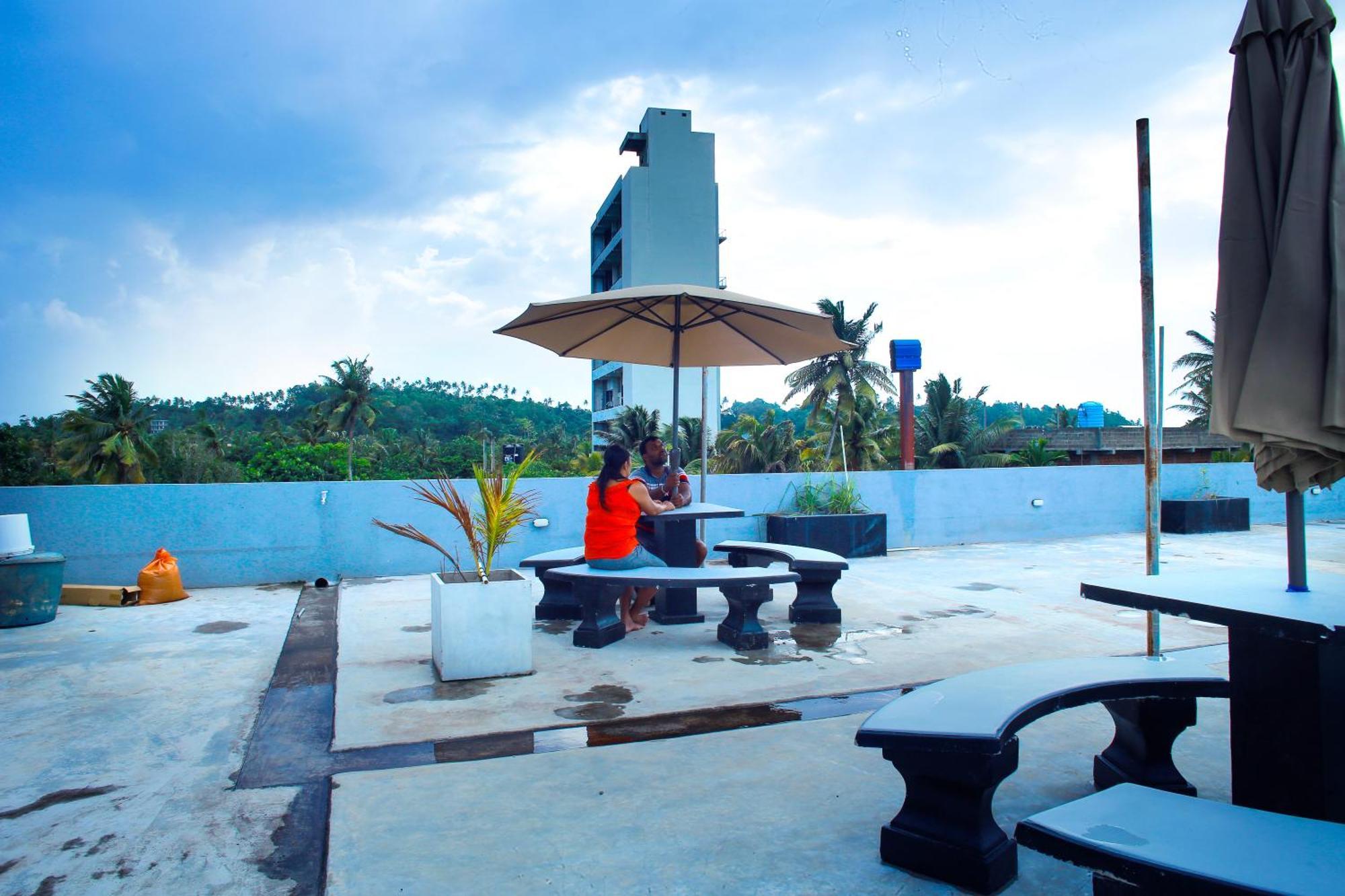 Isindu Sky Lodge ميريسا المظهر الخارجي الصورة