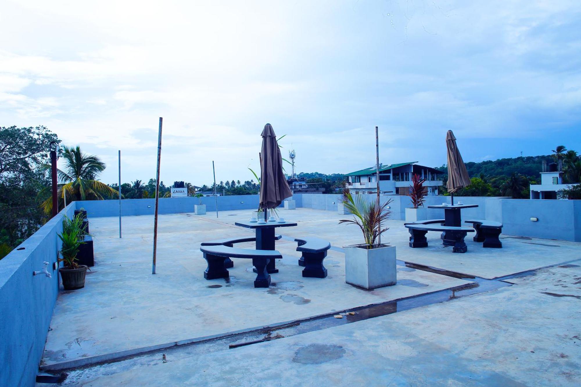 Isindu Sky Lodge ميريسا المظهر الخارجي الصورة